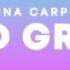 Sabrina Carpenter Good Graces Lyrics