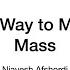 A New Way To Measure Mass