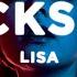 LISA ROCKSTAR Lyrics Sped Up