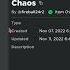 Removing My Chaos Badge In Killstreak Test