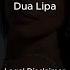 Dua Lipa Anything For Love Karaoke Version