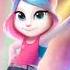 If My Talking Angela Dance Soundtrack Superstar Roll Back