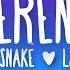 DJ Snake Lauv A Different Way Lyrics