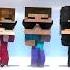 Proboiz 95 Darkheroes Series All Members ProBoiz95 Junkeyy Animation Minecraft