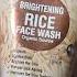 BNB Rice Face Wash Review For Glowing Skin Shorts Bnb