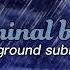 Ug Subliminal Booster Underground Subliminal