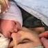 Newborn Meets Mom For First Time