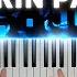 Heavy Is The Crown Linkin Park Piano Cover