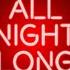 All Night Long Nu Disco Mix