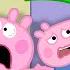 Zombie Apocalypse Peppa Pig Turn Into Giant Zombies Peppa Pig Funny Animation