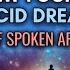 Train Your Brain To Lucid Dream Spoken Lucid Dreaming Affirmations 8 Hour Hypnosis