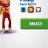 Все персонажи игры Subway Surf