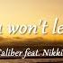 Playlist 에그플리 566 팝송추천 I Know You Won T Let Me Down Loving Caliber Feat Nikki Holguin Lyrics