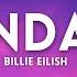 Billie Eilish NDA Lyrics