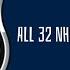 ALL 32 NHL GOAL HORNS NO SONG