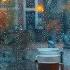 Cozy Up Rainy Autumn Cafe Ambience Smooth Jazz Background Music Rain Sounds For Relax Study