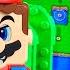 Lego Mario Enters The Nintendo Switch To Save Peach On The Super Mario World Map Legomario