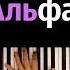 Тима Белорусских Альфа и Омега караоке PIANO KARAOKE ᴴᴰ НОТЫ MIDI