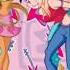 Winx Club 1 The Girls Of The Winx Club With Harmonies