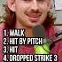 Naming All Seven Ways To Reach First Base Firstbase Baseball Mlb