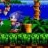 Sonic 2 Emerald Hill Zone Knuckles Chaotix Remix