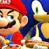 Mario VS Sonic Food Battle Round 5