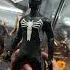 SYMBIOTE SPIDERMAN POSING VID Marvel Spiderman Symbiote Venom Hottoys Hottoyscollectibles