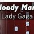 Lady Gaga Bloody Mary Piano Tutorial SHEETS