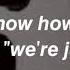 Does Your Girlfriend Know Cloudy June Lyrics