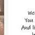 Taylor Swift Wonderland Lyrics