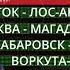 Будущие ЖД России на карте