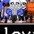 Omnilovania Animated Remake Undertale Sans AU