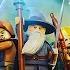 LEGO LORD OF THE RINGS Game Movie All Cutscenes