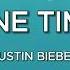 Justin Bieber One Time Lyrics