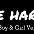 HARE HARE YA FT BOY GIRL VERSION NIGHT CORE SWITCHING VOCALS