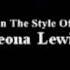 Bleeding Love Karaoke Leona Lewis