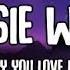 Jessie Ware Say You Love Me Slowed