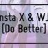 NIGHTCORE MONSTA X WJSN Do Better