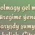 Sohbet Jumayew Feat Saap Kimi Soyyan Lyrics Sozleri