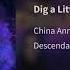 Descendants 3 China Anne McClain Dig A Little Deeper Lyrics