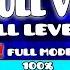 OFFICIAL All Geometry Dash Subzero Levels In FULL VERSION ALL COINS 100