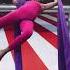 Aerial Silks Climbs Thread Thru