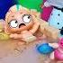 CANDY TRAP For Kids In Kindergarten LOL Surprise Dolls Cartoons Collection Darinelka