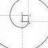 Espiral De Cuatro Centros Volutas Envolvente De Un Cuadrado Curvas Técnicas