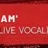 Ive I Am Empty Arena Live Vocal