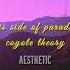 Coyote Theory This Side Of Paradise Speed Up
