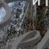 4K Лесной водопад пение птиц звуки воды шум ручья звуки горного ручья горный ручей весна в лесу