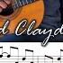 Lyphard Melody Richard Clayderman Fingerstyle Guitar TAB