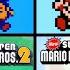 REVERSE Evolution Of Super Mario Bros GAME OVER Screens