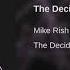 Mike Rish The Decider Original Mix